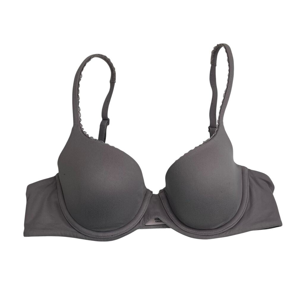 Victoria’s Secret Size 34B Bra Lined Demi T-Shirt Coverage Underwire Push Up